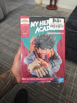 Bravegraph #1 My Hero Academia Izuku Midoriya