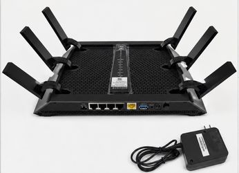 NETGEAR Nighthawk RAX70 AX6600 WiFi 6 Tri-Band Router