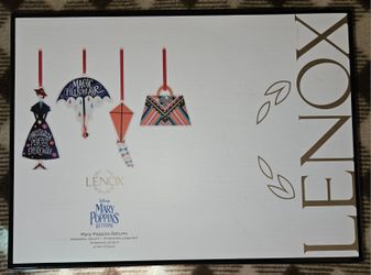 Lenox mary poppins returns ornaments