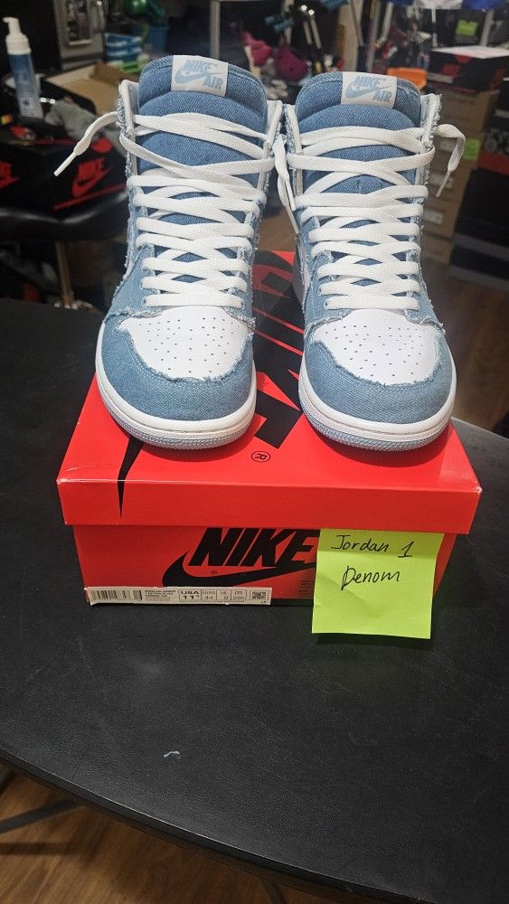 Jordan Retro 1 Denim (Woman)