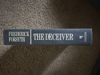 The Deceiver By Fredrick Forsyth 