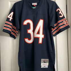 Walter Payton Jersey Chicago Bears Sweetness 34