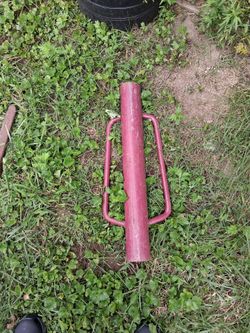 Manual Steel Post Driver with Handles