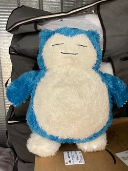 Snorlax plushy