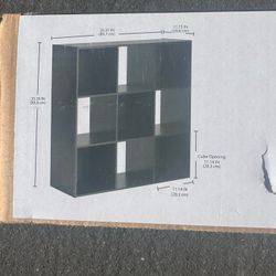 9 - Cube Organizer 