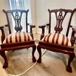 Child Size Victorian Chairs 
