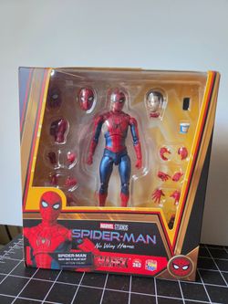 Mafex spiderman