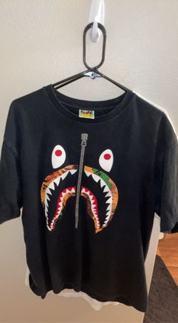 Bape T Shirt Black 