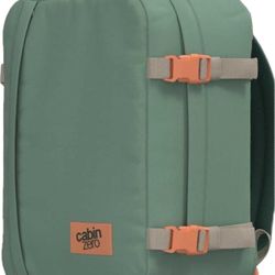 New W/out Tags. Cabin Zero UNISEX backpack. Tag Plate Digital Lost Bag System