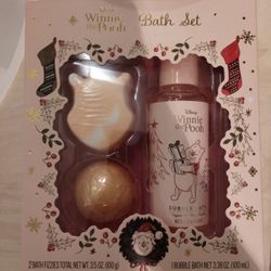 Winnie The Pooh Bath Set