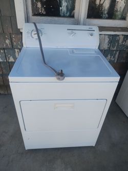 Electric dryer KENMORE 220v heavy duty