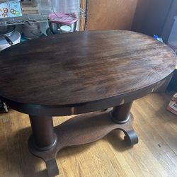 Wood Table