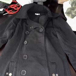 Black Coat Size M