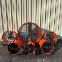 Drum Fans - Shop Fans SALE‼️$60-$325