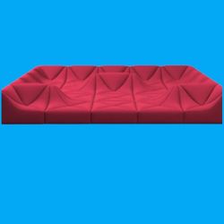 Brand NEW  Dune Sofa Couch Set 