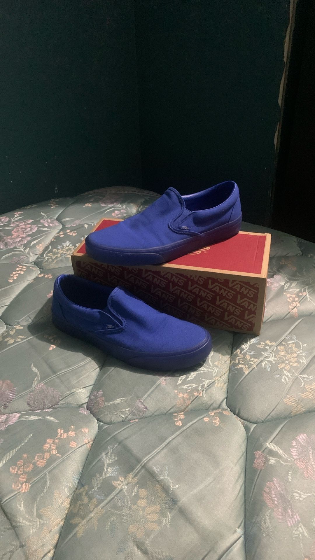 Blue Vans