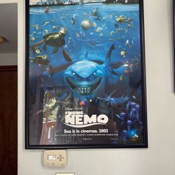 2003 finding NEMO poster
