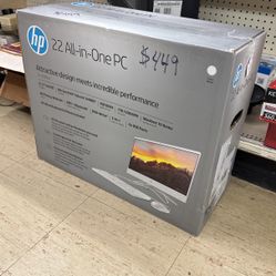All -in-one PC Desktop