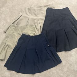 Dennis uniform Girls Size 12 skirts