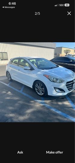 2016 Hyundai Elantra GT