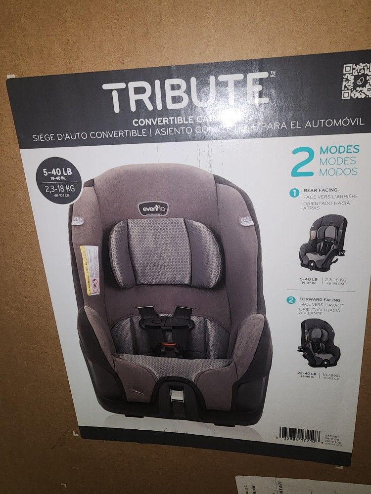 EvenFlo CarSeat BRAND NEW