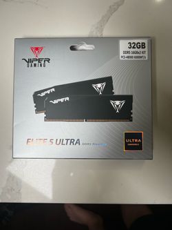 32GB Viper Elite 5 Ultra DDR5 Ram