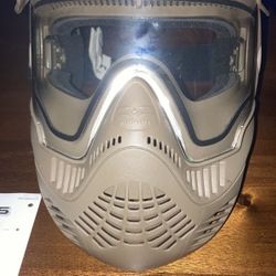 Valken Paintball MI-7 Goggle/Mask with Dual Pane Thermal Lens