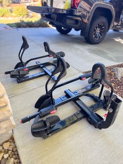 Yakima HoldUp 4-Bike Platform Hitch Rack +2 Extension – 2” Hitch