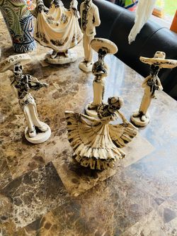 Figuras de Talavera y ceramic 🥰