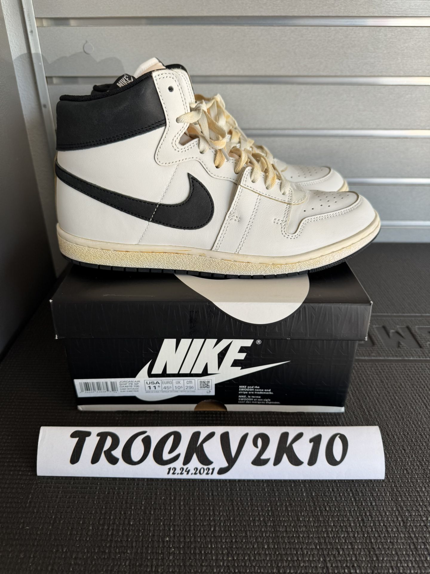 Size Nike Jordan Air Ship PE SP a MA Maniere DX4976 100