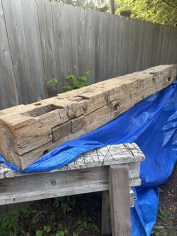 Vintage Wooden Farm Beam