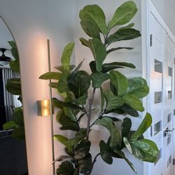 Fiddle Leaf Plant- Fake Artificial Plant