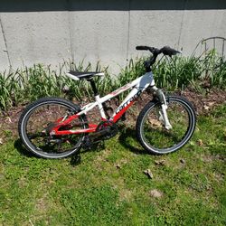 20" Bike With Gears