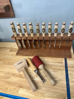 2 Cherries Woodworking Chisel