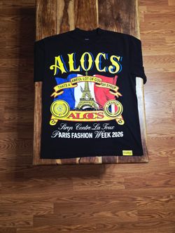 ALOCS Men's-Paris Exclusive- Graphic Tee