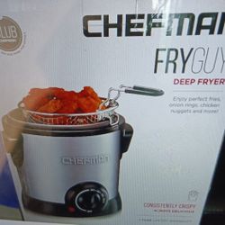(Chef Man) Deep Fryer