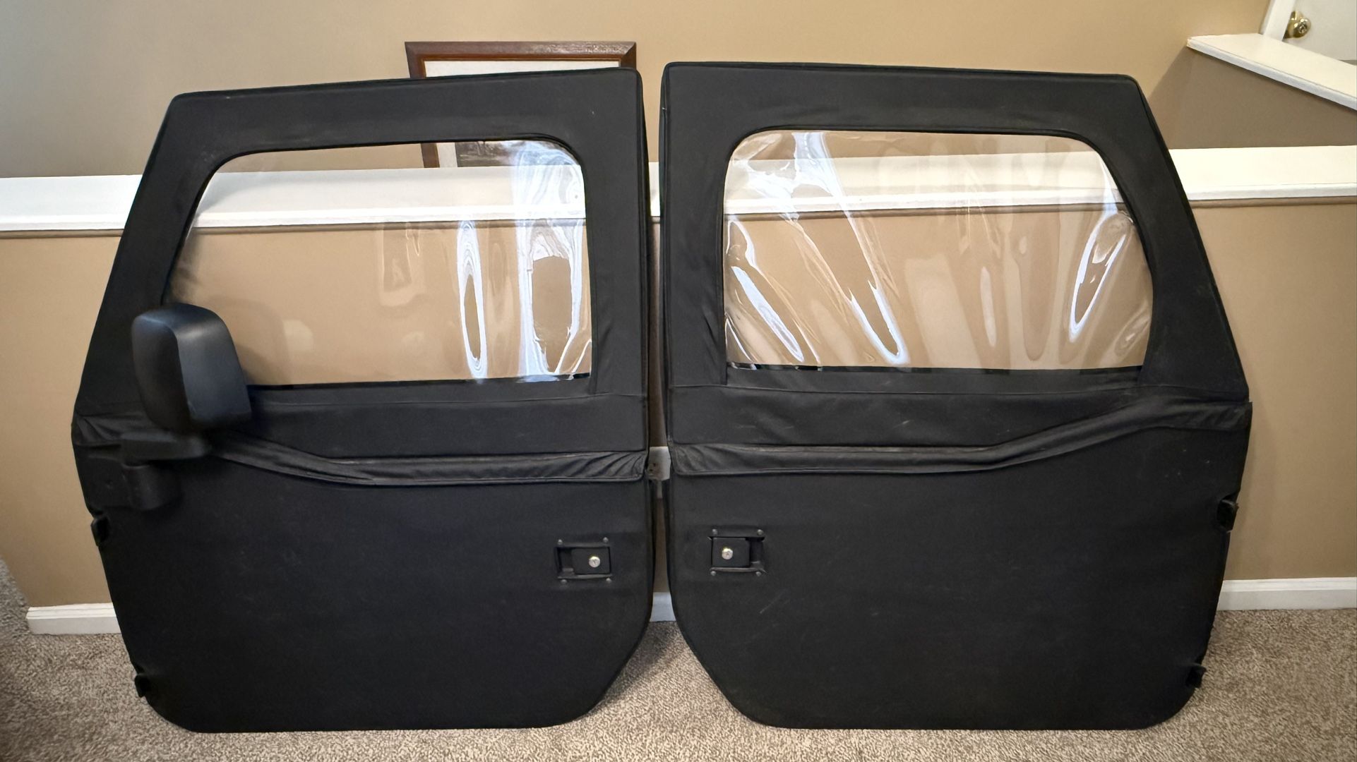 Jeep Wrangler JK Soft Doors