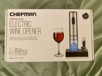 NEW - Electric Wine Opener