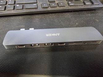 Anker 8-in-2 USB-C PD MEDIA HUB