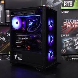 Msi Custom Gaming Pc ** Rtx 3060ti