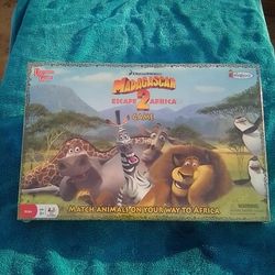 Madagascar Board Game