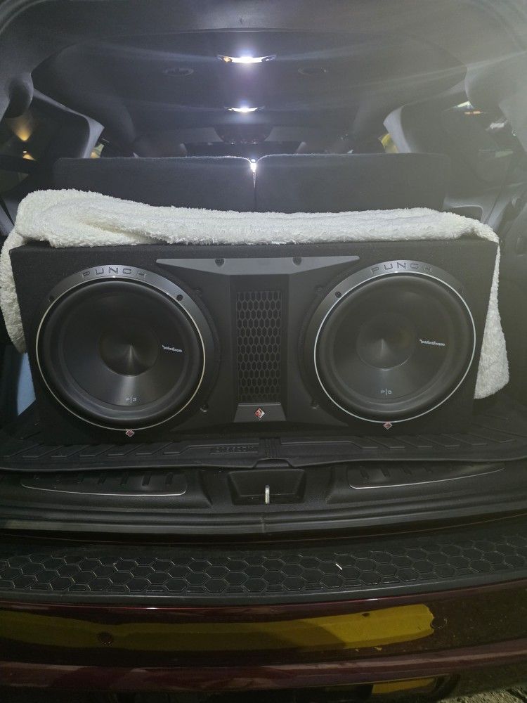 Rockford Fasgate Speakers