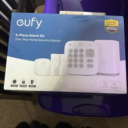 Eufy 5 Piece Alarm Kit MSRP$160 New In Box