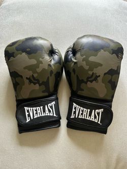 Everlast Camo 16oz Boxing Gloves