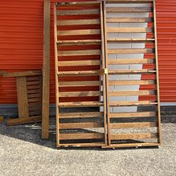 Full Size Wood Futon Frame