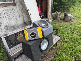 Amp and subs