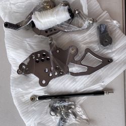 Motorcycle Kawasaki Ninja 300 Rear-sets New  