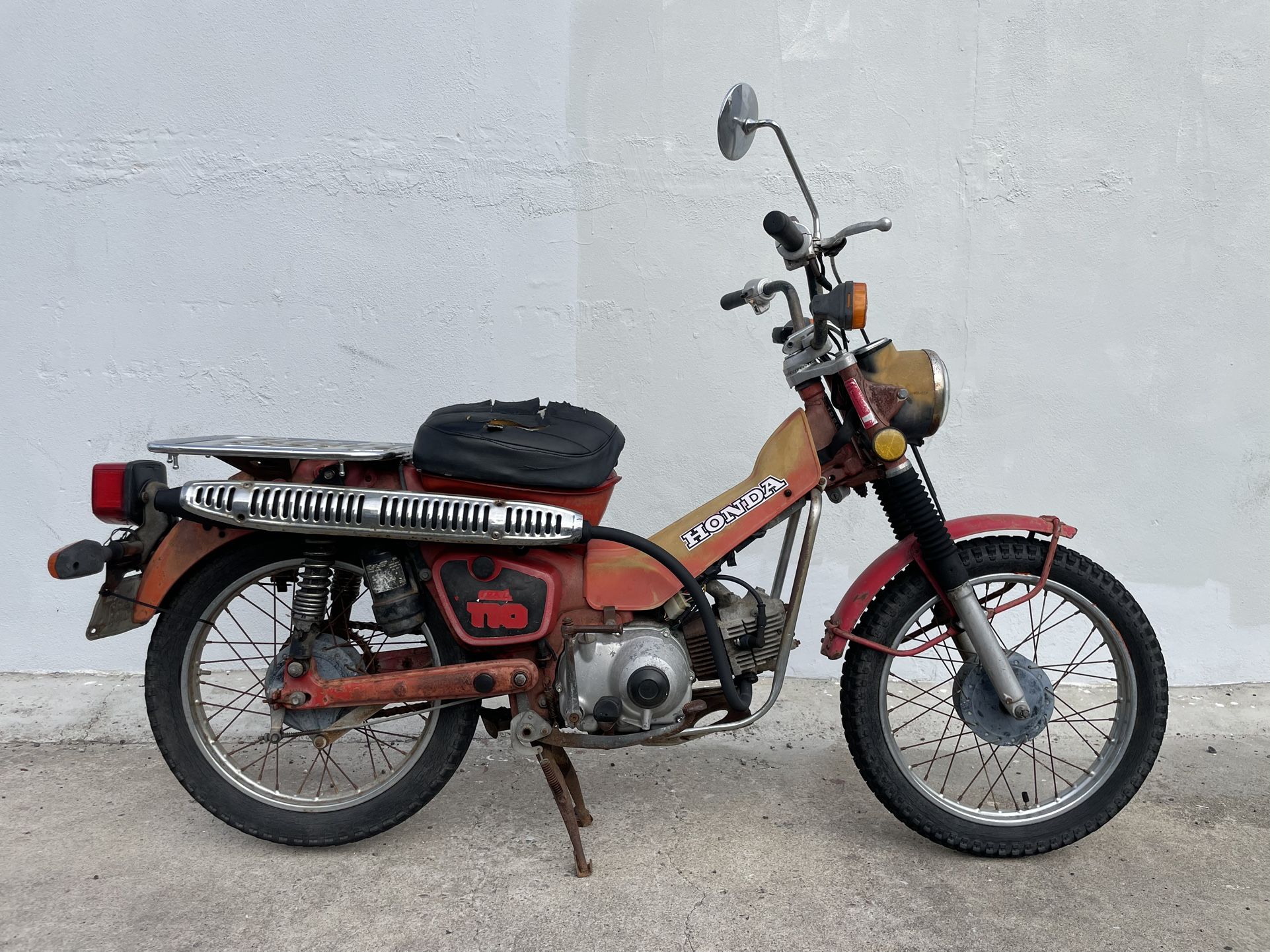 1986 Honda Trail CT110