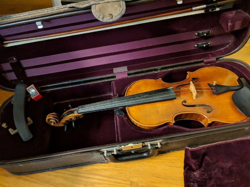 Karl Joseph Schneider Master Art Violin,