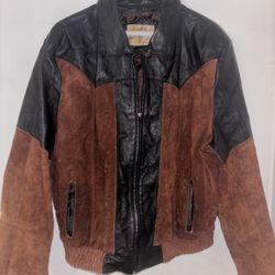 Leather Jacket Size 42 